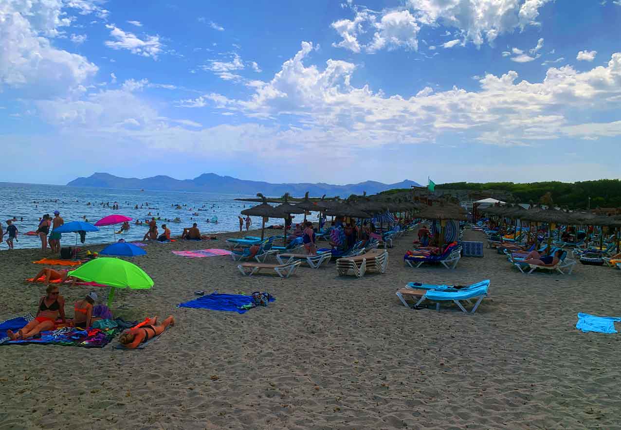 Playa de Son Bauló Beach