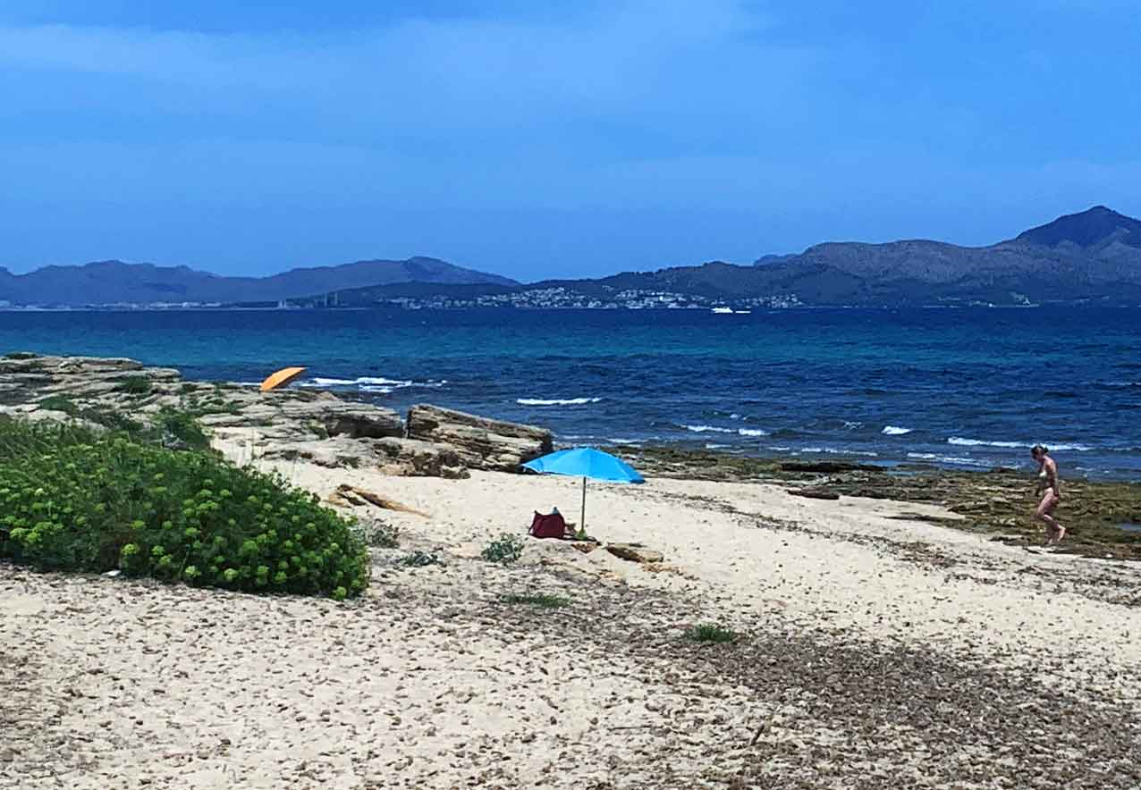 Playa de Son Real Beach