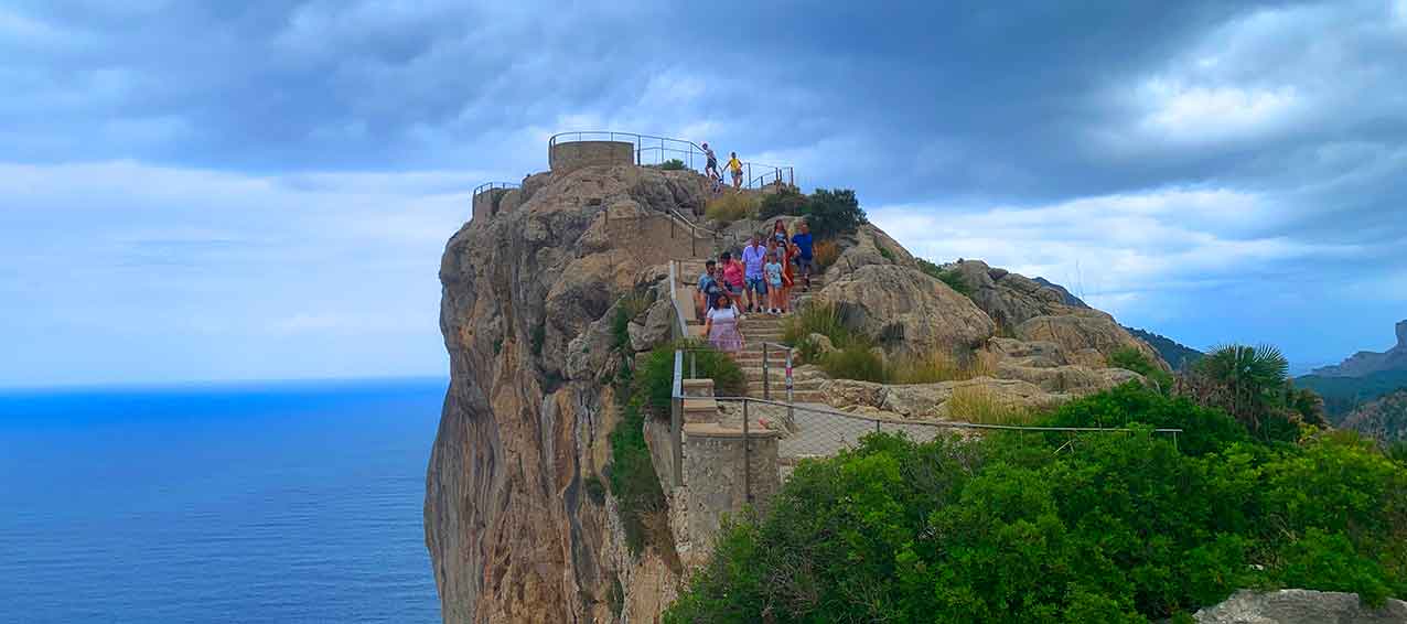 mirador de Sa Creueta Mirador Es Colomer Viewpoint