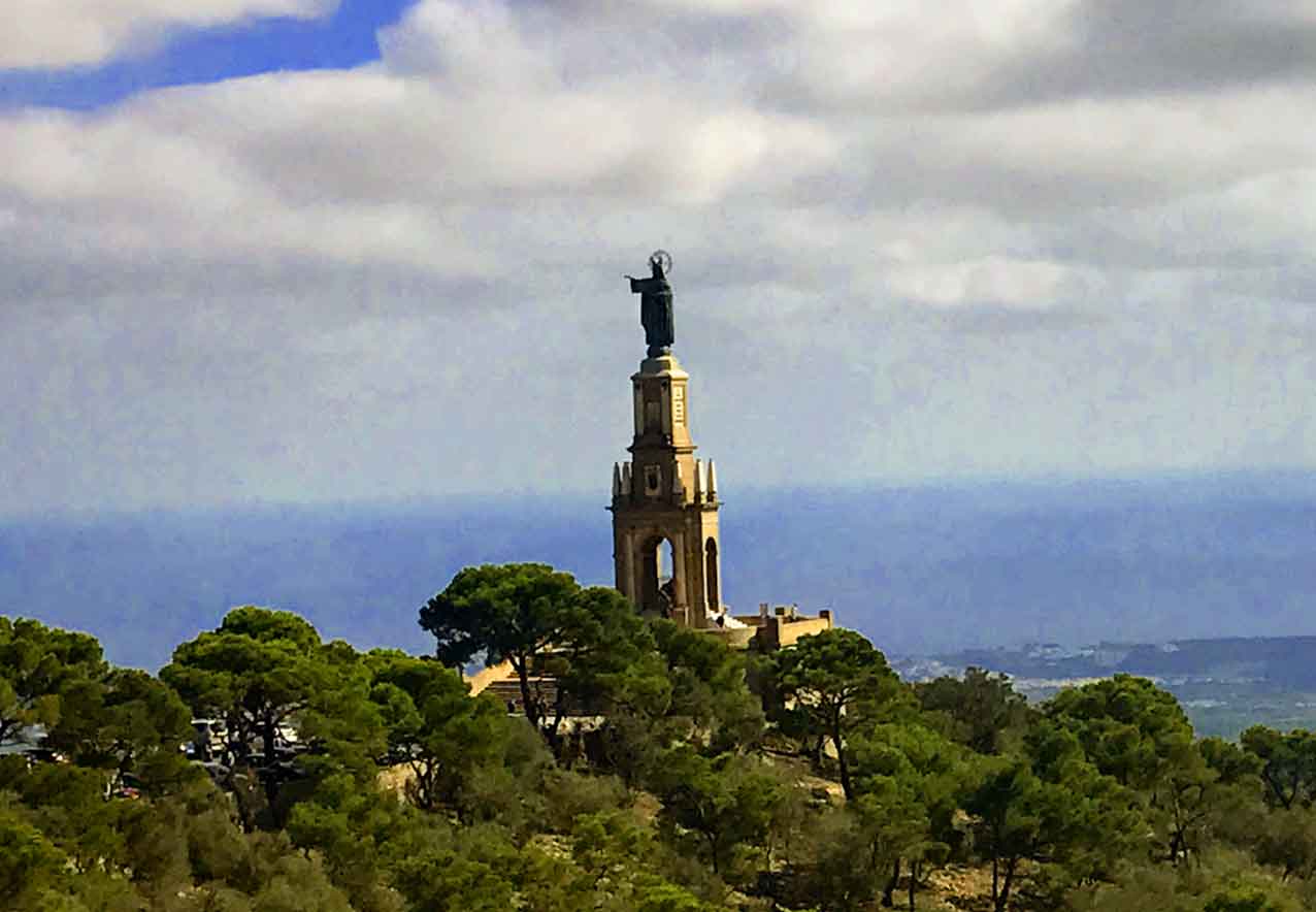 Santuario de San Salvador Felanitx Sanctuary of San Salvador