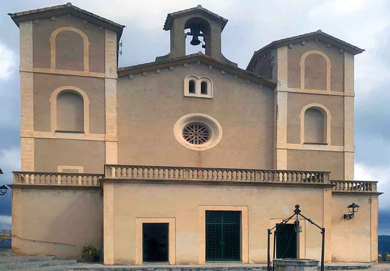 Santuario de Sant Salvador, Sanctuary of Sant Salvador, Artá