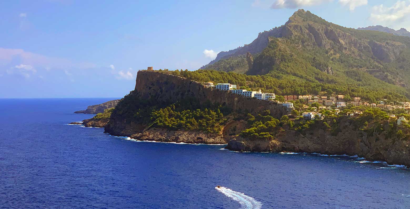 Torre Picada port puerto de Sóller