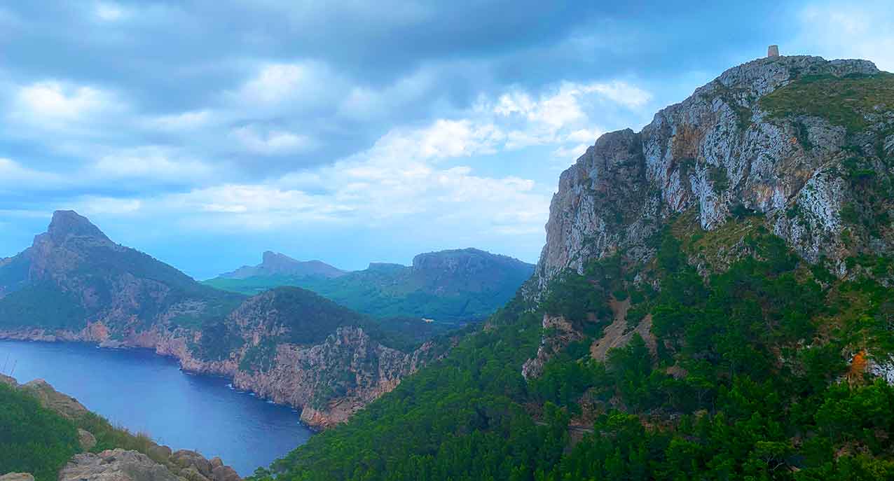 Torre de Albercutx tower, Mallorca