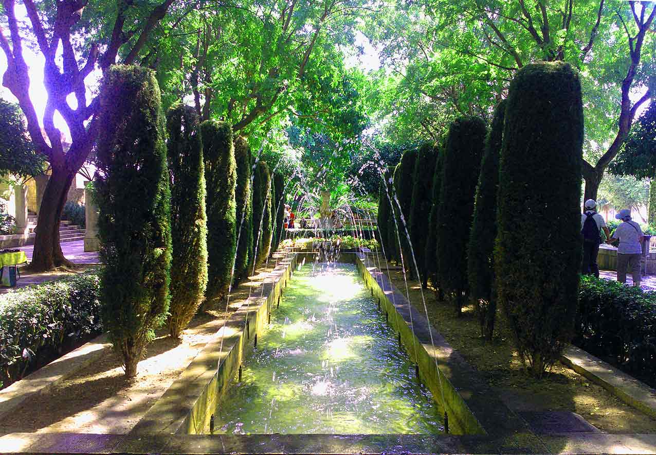 S'Hort del Rei, Jardines del Rey King Garden Palma, Mallorca