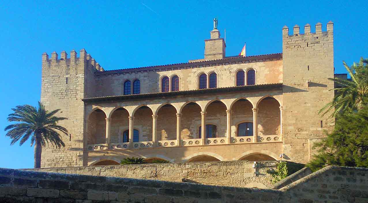 Palacio Real Almudaina Palma de Mallorca